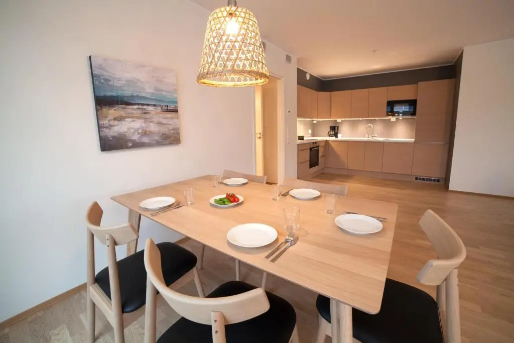 BJØRVIKA APARTMENTS, Damsgård Area, Bergen city center
