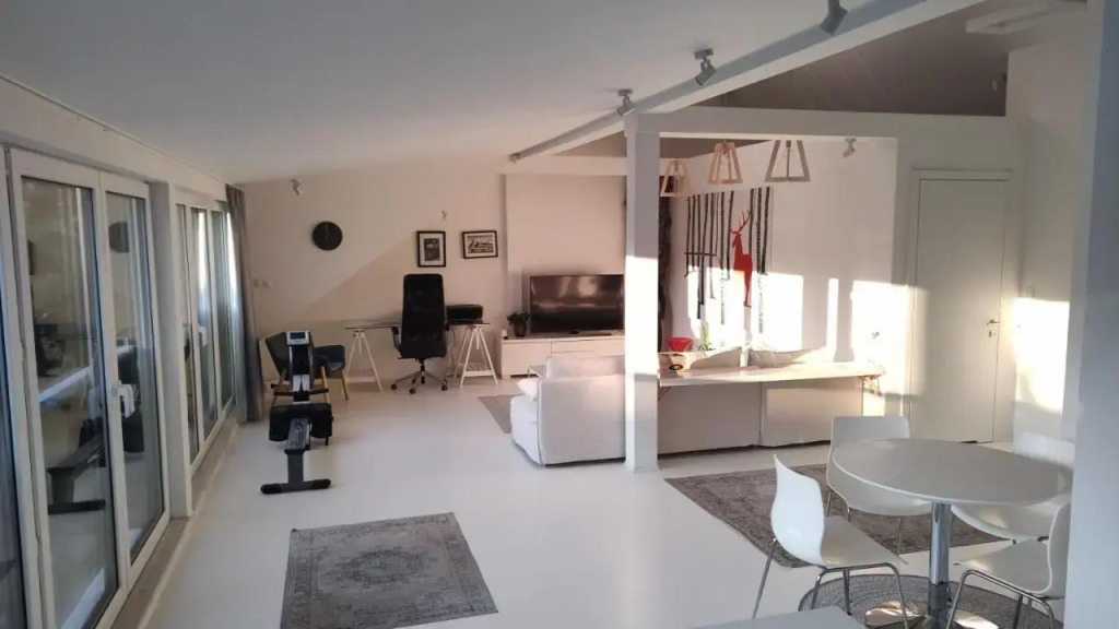 Loft 85 M2 Wilanow Krolewski Self Checkin