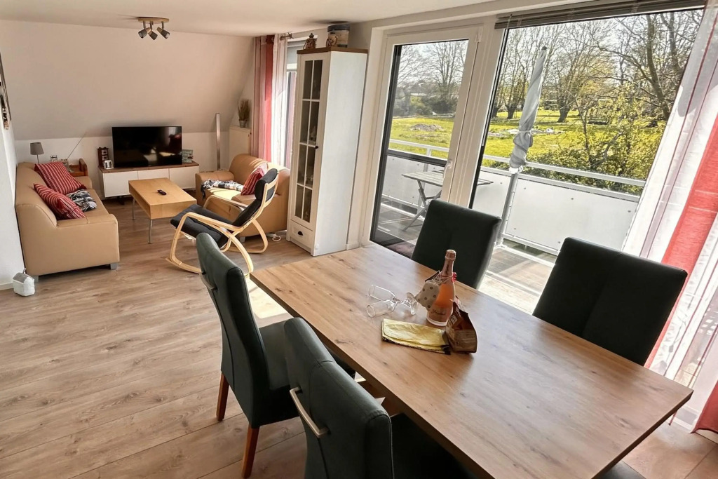 Ferienhaus Solamar Rügen FeWo OG Balkon
