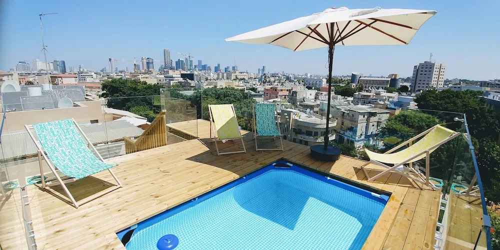 Old Jaffas Penthouse Boutique Hostel