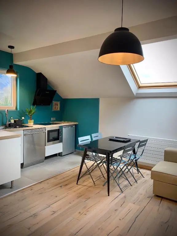 Appartement neuf scintillant de l’île d’amour