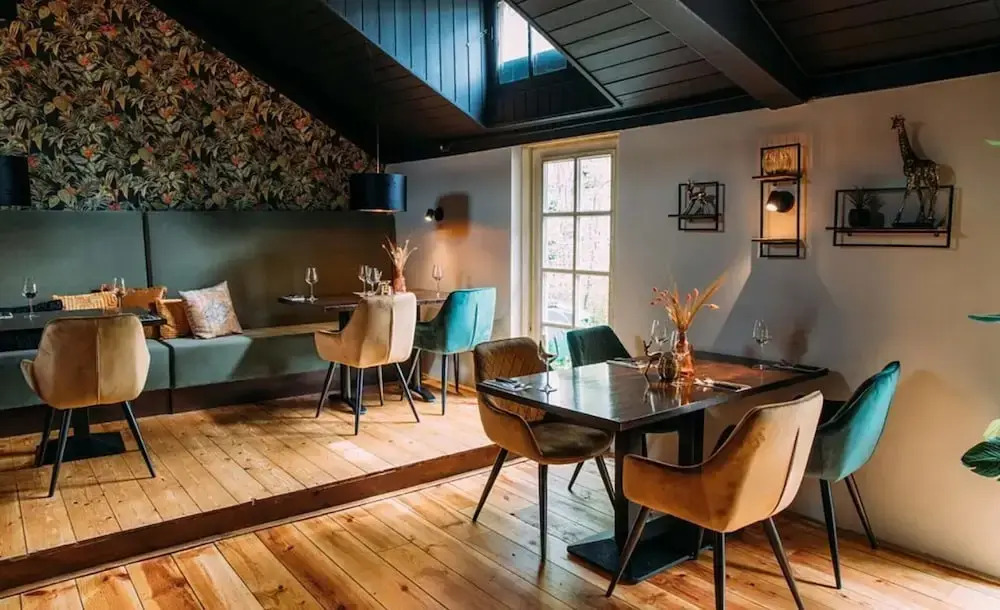Villa in Forest with Private Sauna