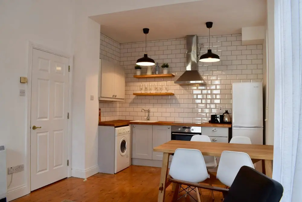 Central Dublin 2 Bedroom Flat