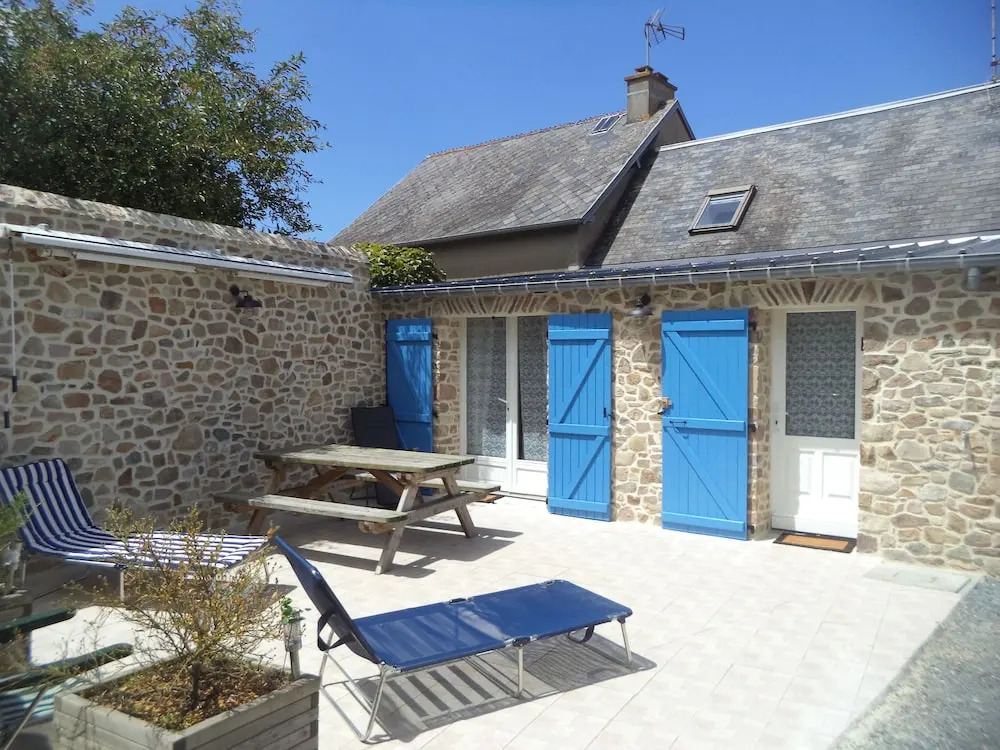 Maison de Vacances à 3 Km de la plage