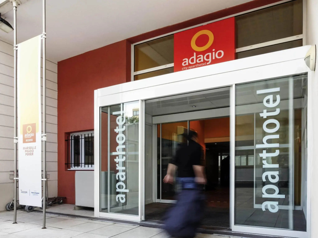 Aparthotel Adagio Access Marseille Prado Périer