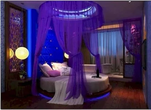 Floral Theme Hotel