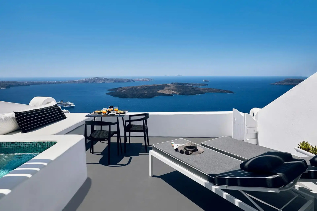 WeSense Santorini by Caldera Houses