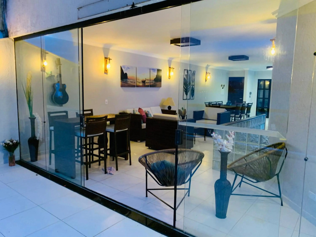 Lindo Duplex Pé Na Areia com Praia Privativa