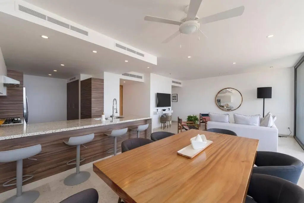 Brand new listing 2 BD with the best view in Cabo Solaria E 302