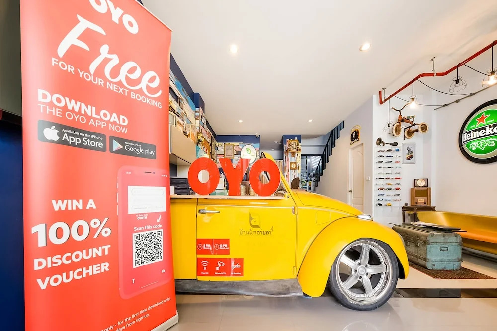 OYO 269 Eyeda Vintage Guest House Huahin