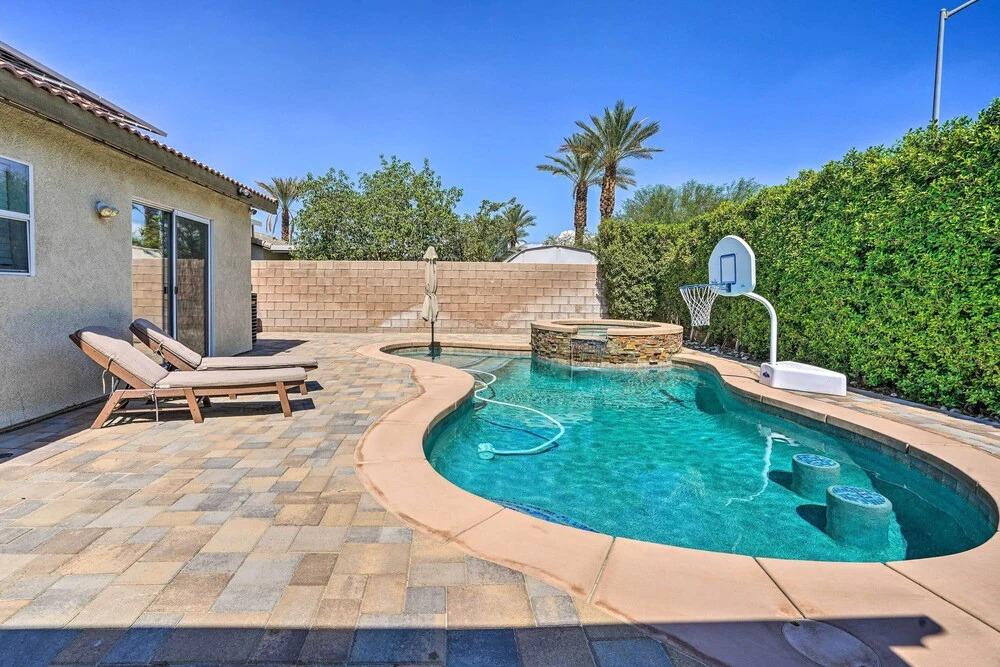 Pool & Game Room: Pet-friendly Indio Retreat