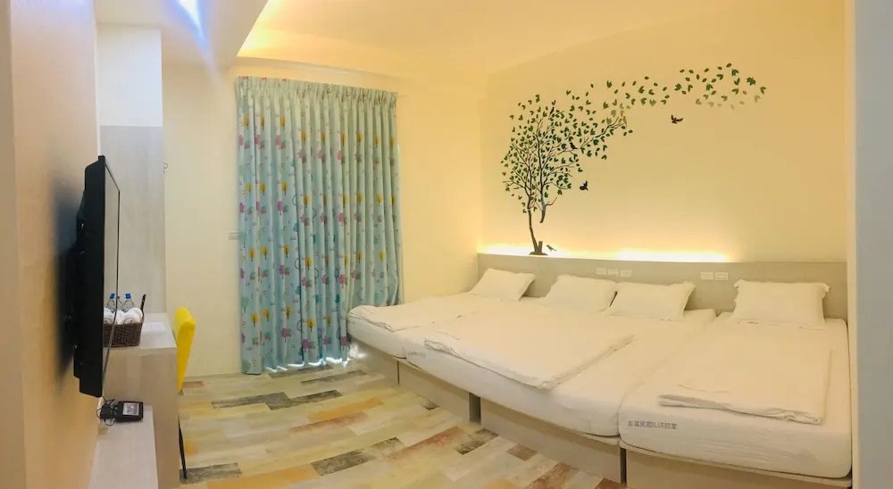 Penghu Blue house