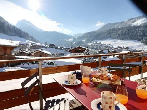 Chalet Kanga lumineux et contemporain