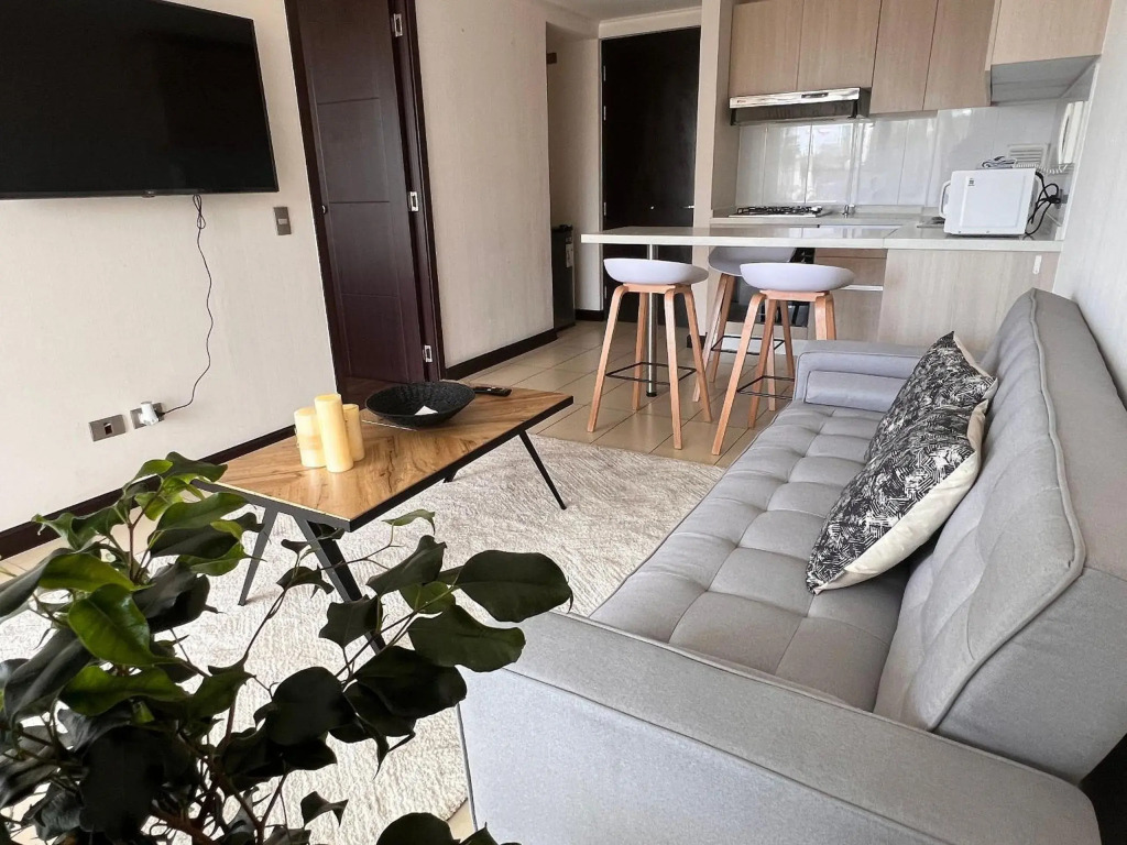 Lindo departamento amoblado en Cavancha.