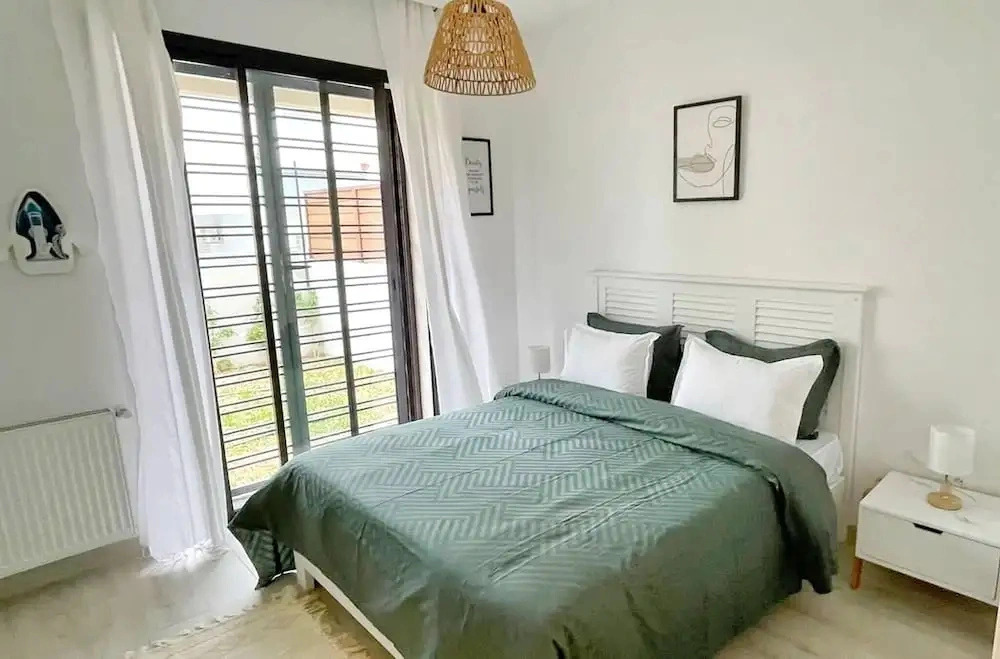 Paradise Home - Appartement Moderne à La Marsa