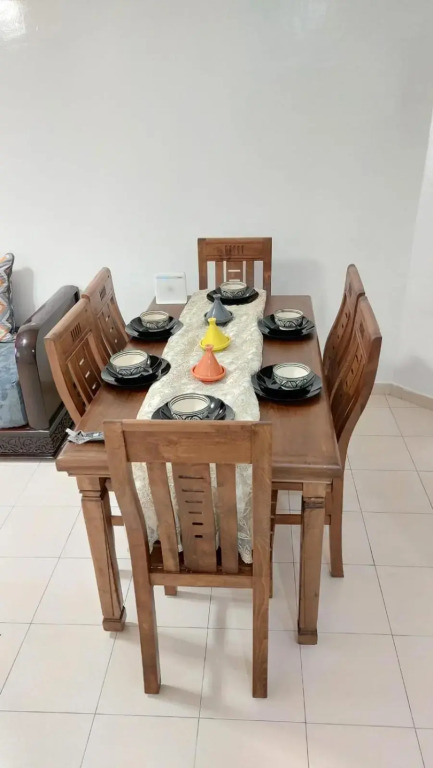 apartment 2 bedrooms in centre ville