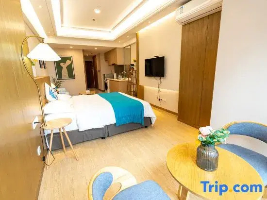 Ningbo Yujian Apartment (International Convention and Exhibition Center)