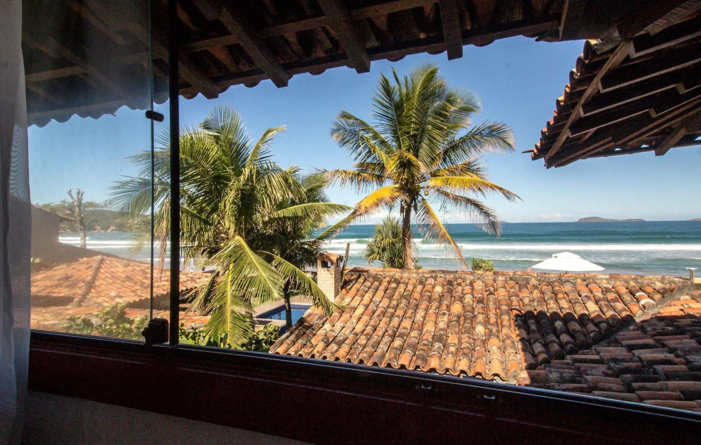 Incrível Mansão Pé na Areia de Geribá com Cinco Suítes Por Luxury Rentals