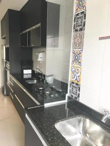 Apartamento Menara Morumbi - 150m do Hospital Albert Einstein, Faculdade e Estádio - 1 vaga de garagem