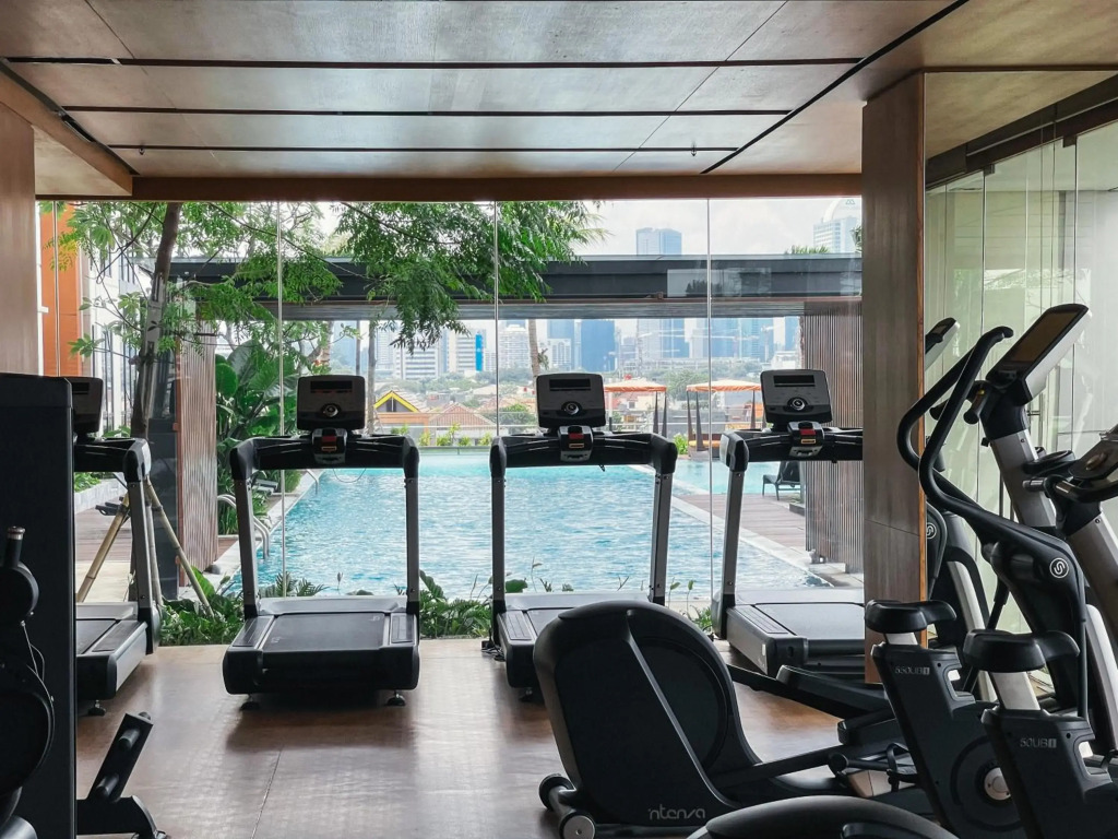 2 Bedrooms Permata Hijau Suites Apartment