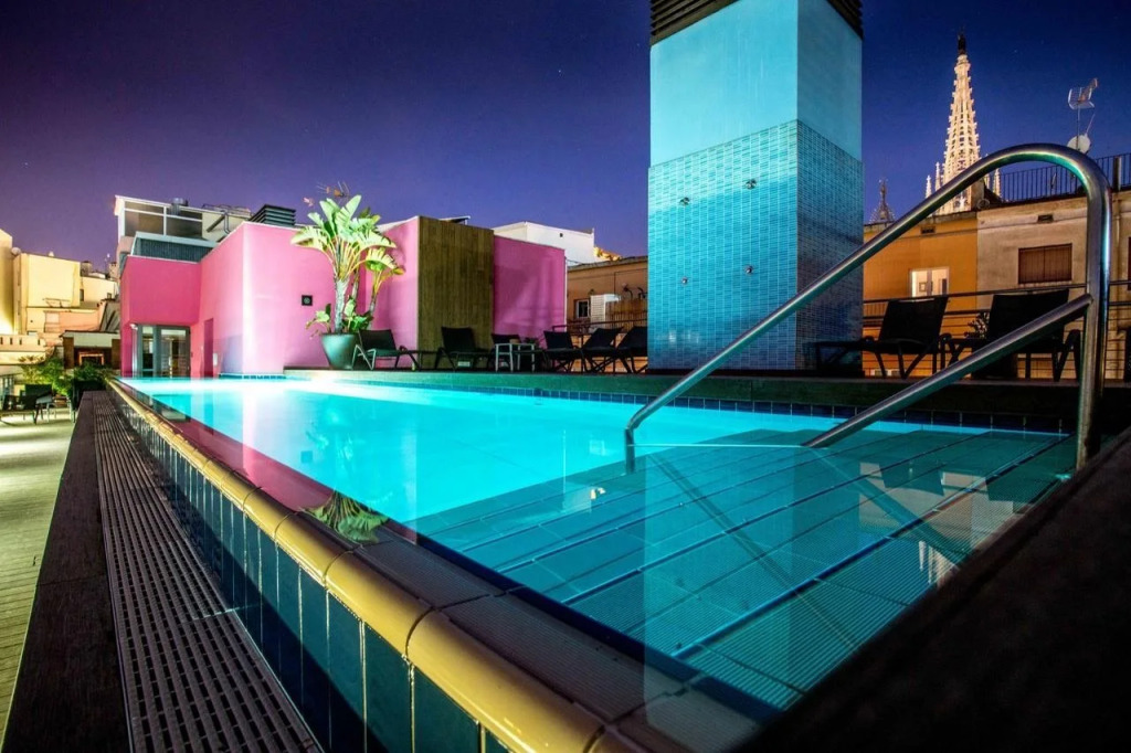 Hotel Barcelona Catedral 4 Sup