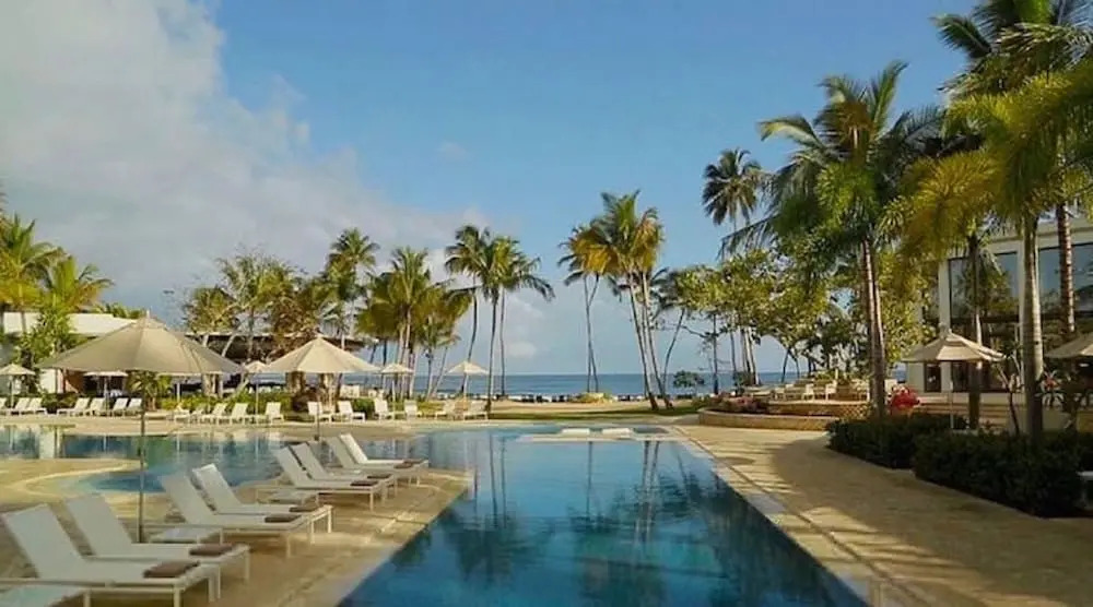Villa Granada at Dorado Beach Resort pool nearby