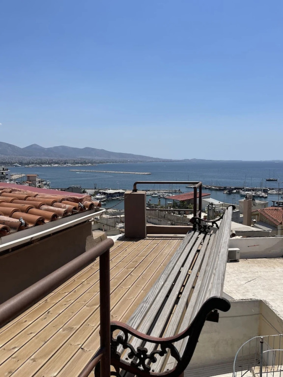 Piraeus House With Sea View and Free Parking