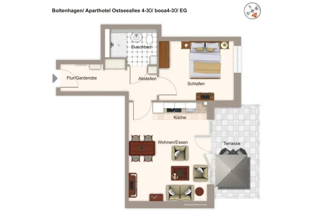 Aparthotel Ostseeallee Aparthotel Ostseeallee 4 30
