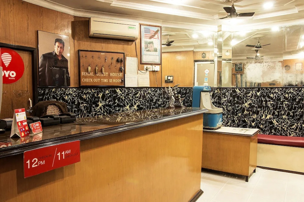 Hotel Bengal -100m from Park Circus 7 Point