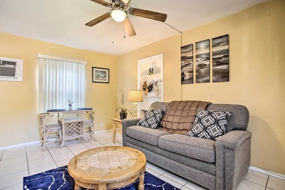 1 Mi to Oceanfront Fun: Pompano Beach Retreat!