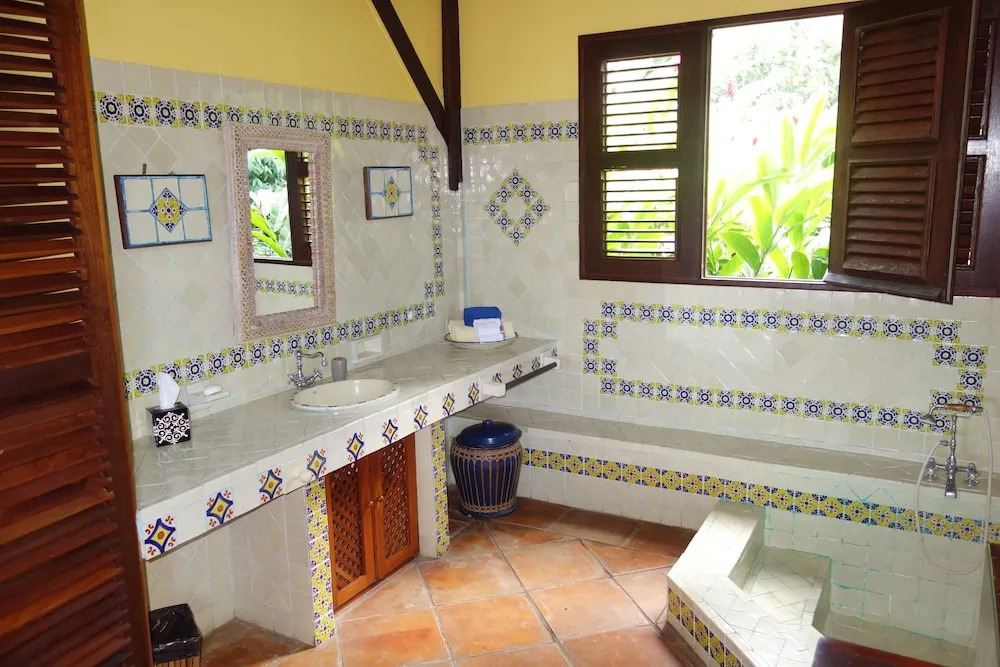 Villa du Jardin Botanique de Deshaies - Ex Propriété COLUCHE