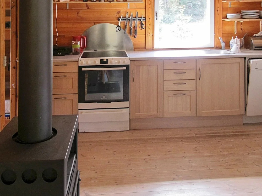 Wooden Holiday Home in Zealand With Terrace