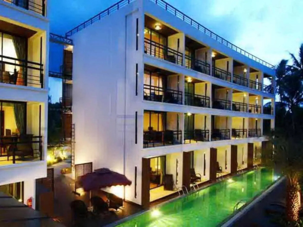 The Kris Resort Condotel at Bagtao Beach