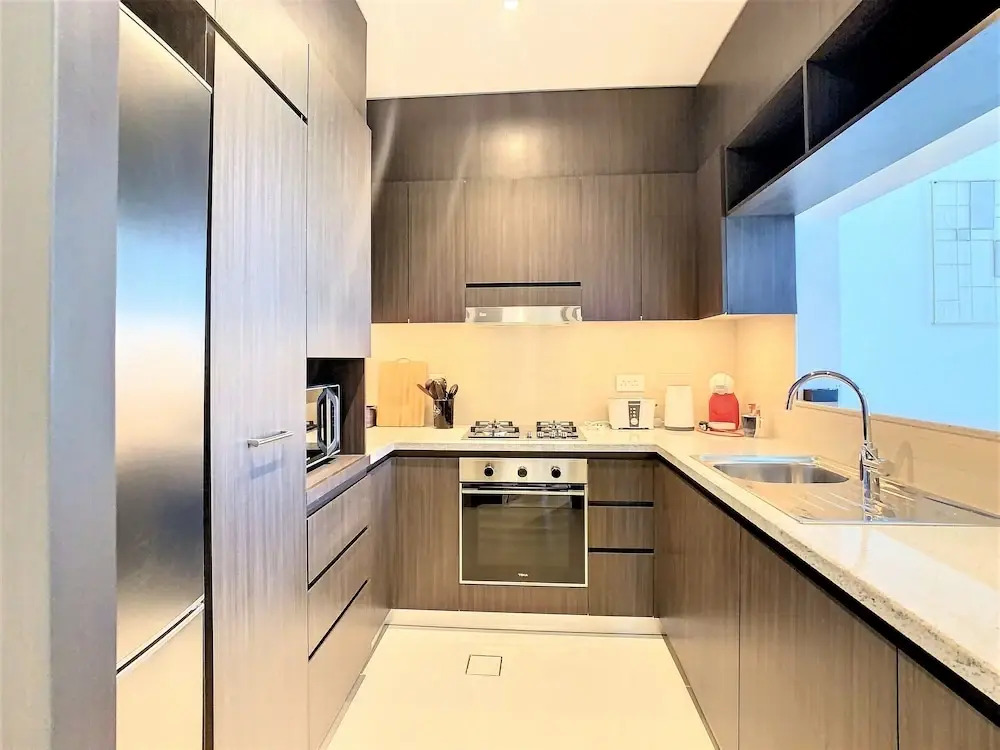 Stunning Apt with Balcony - Dubai Mall access