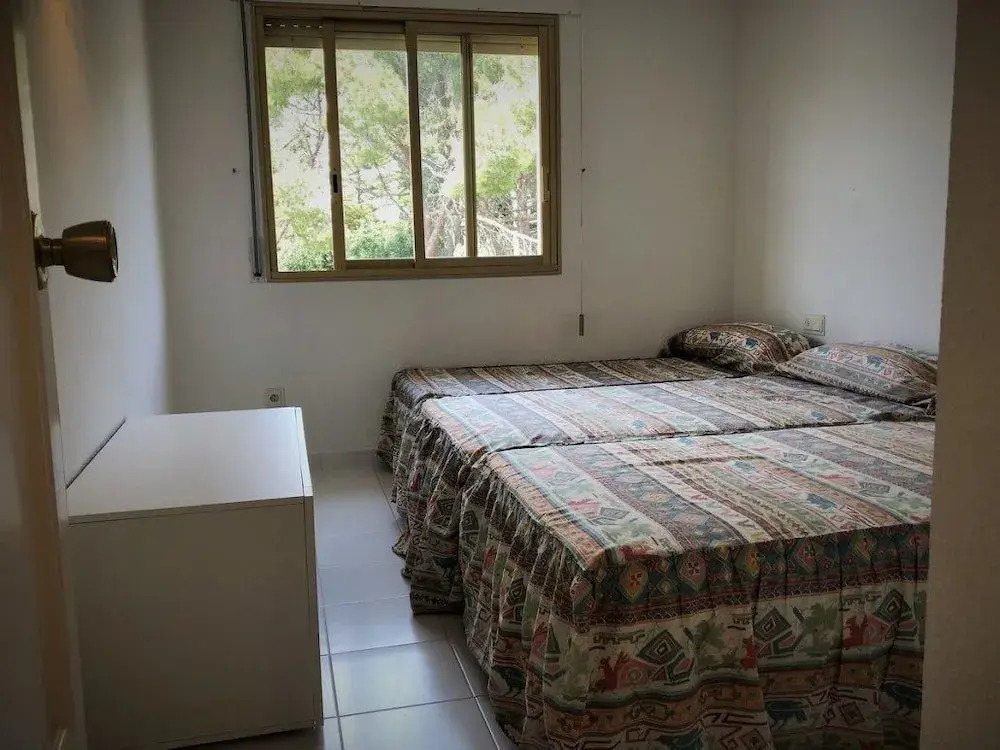 Apartamento con vistas al mar y piscina en Playa de Aro