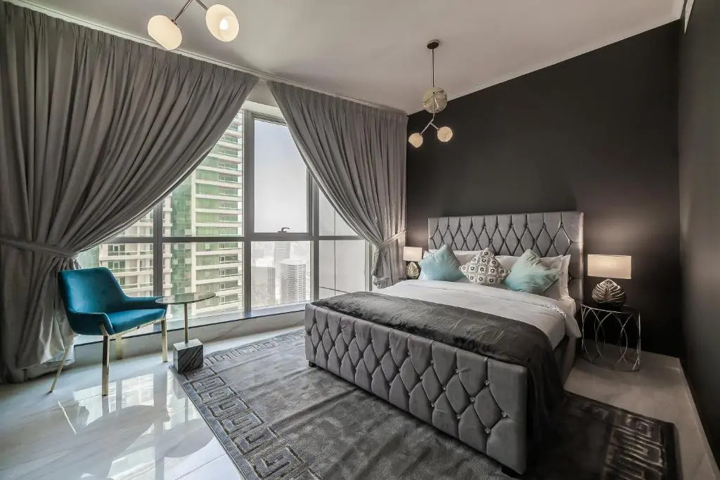 HiGuests - Luxury Apartment, 10-min Walk to Dubai Harbor