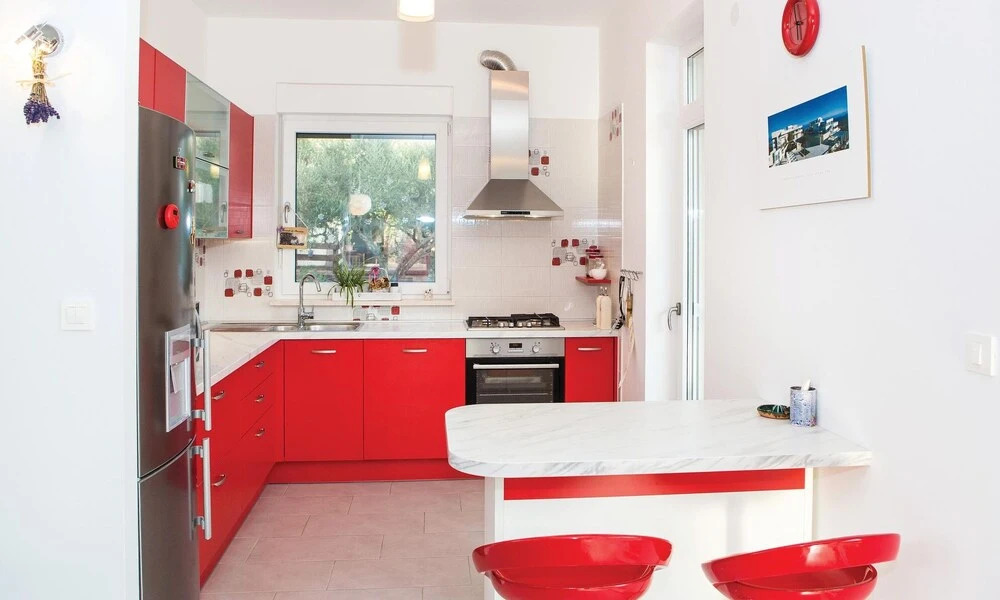 Stunning Home in Kastel Stafilic With Wifi and 3 Bedrooms