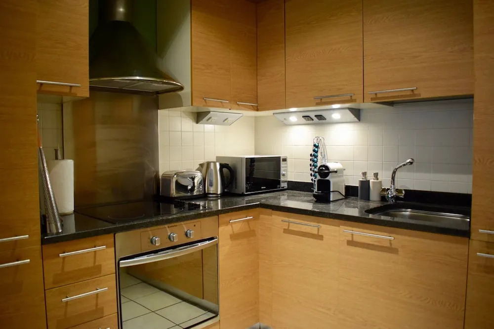 Riverside Flat in Dublin