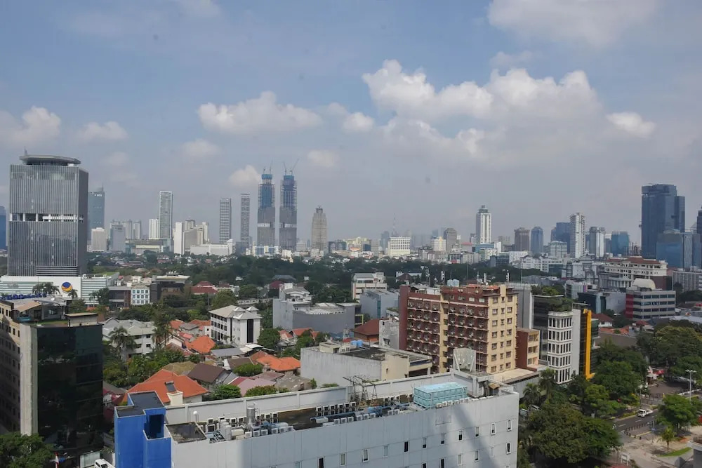 Nice and Spacious 3BR at Menteng Park Apartment