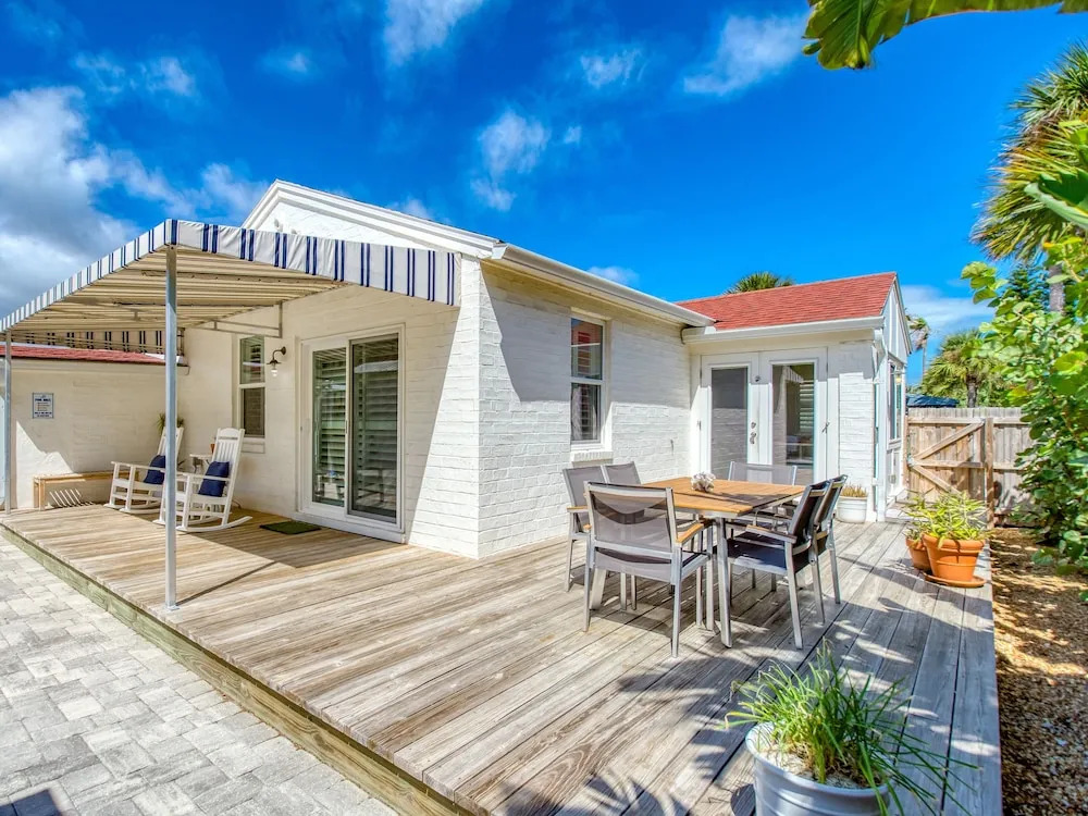 Anastasia Lodge Cabana Beach & Pool Oasis 3 Bedroom Home