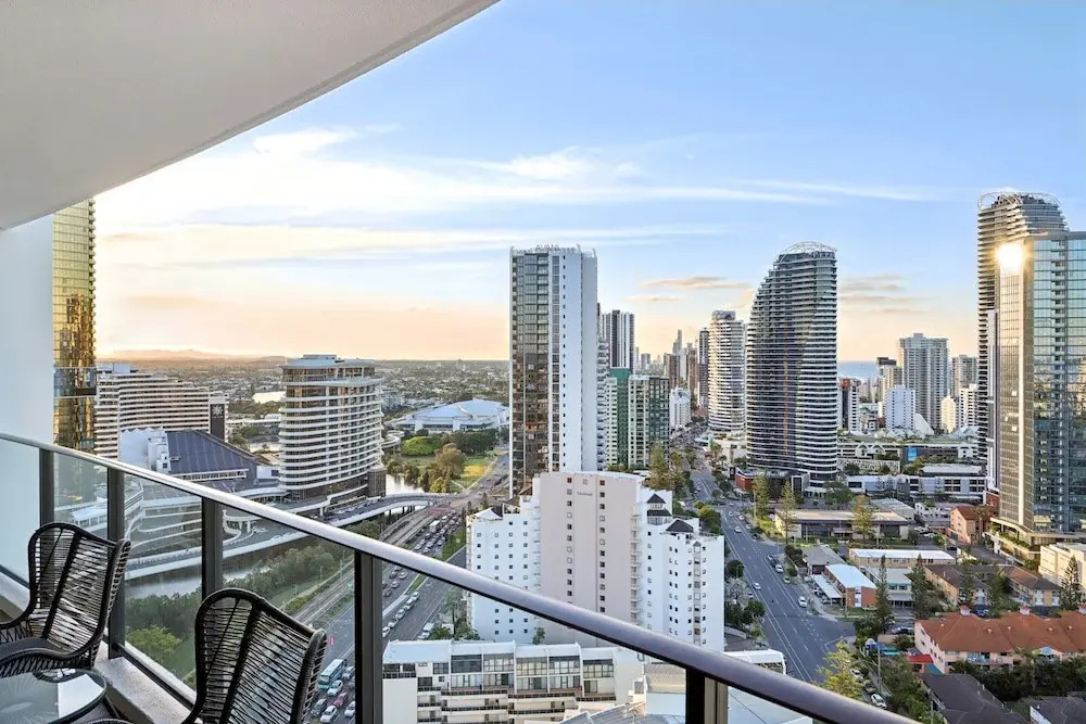 Ocean View 3-bed With Gym, Pool