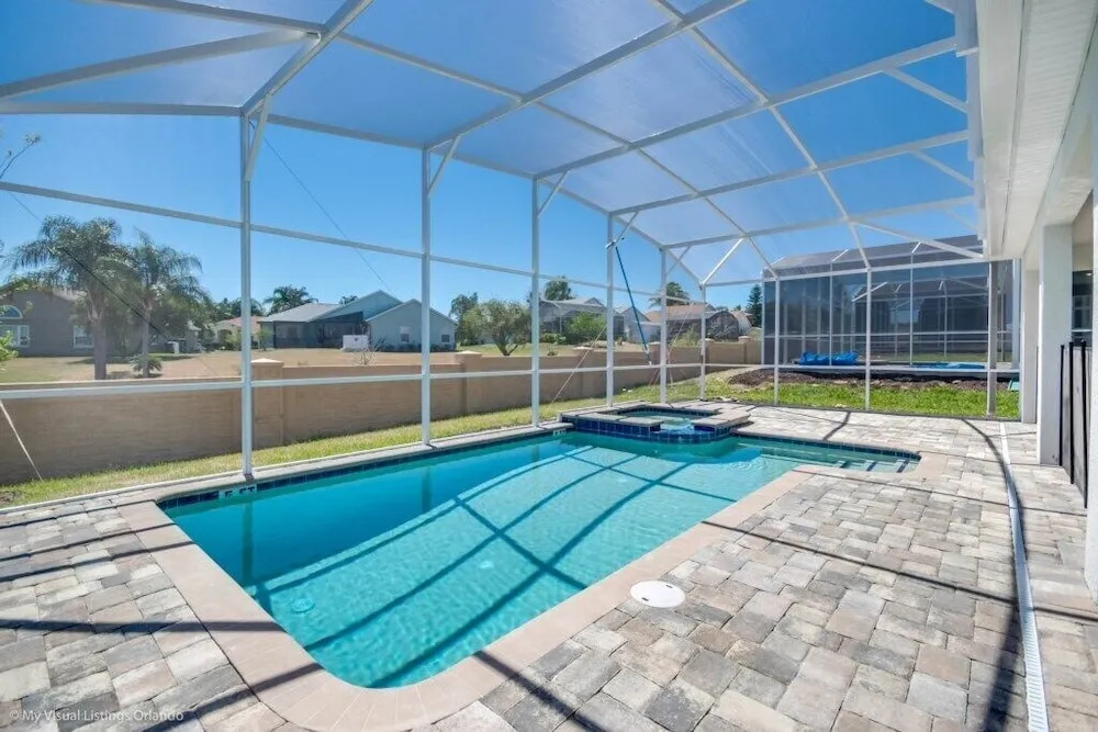 8 Bed 5 Bath & Movie Theater Room Champions Gate 8 Bedroom Villa