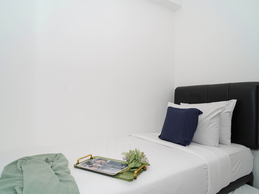 Tranquil 2Br For 4 Pax At Sky House Bsd Apartment