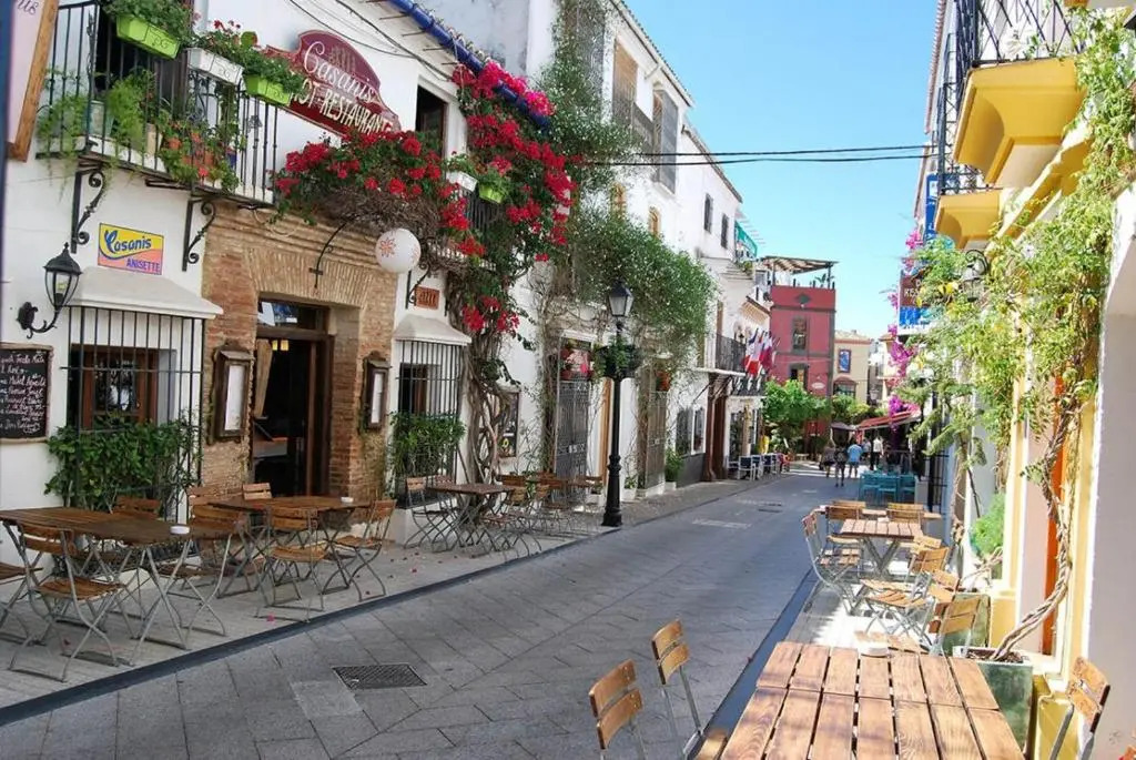 Marbella Center Apartment