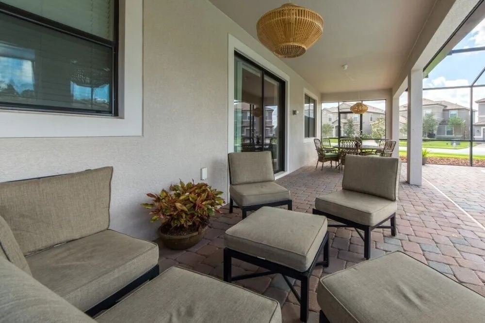 Gorgeous 7Bd Pool Hm Champions Gate-1470MS
