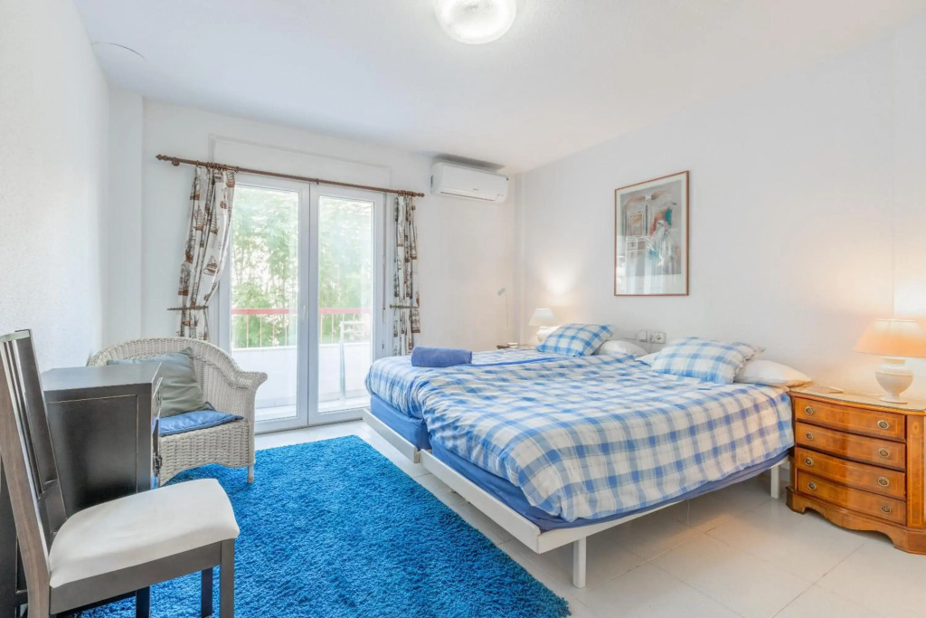 Seafront apartment Altea