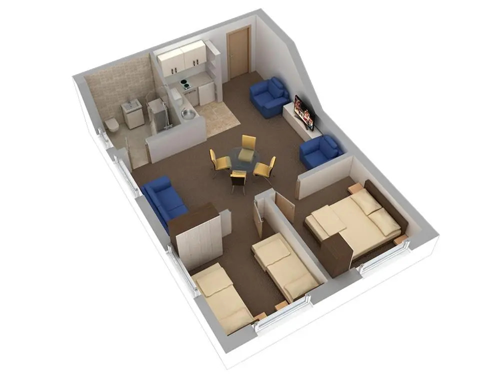 Aparthotel Metropol