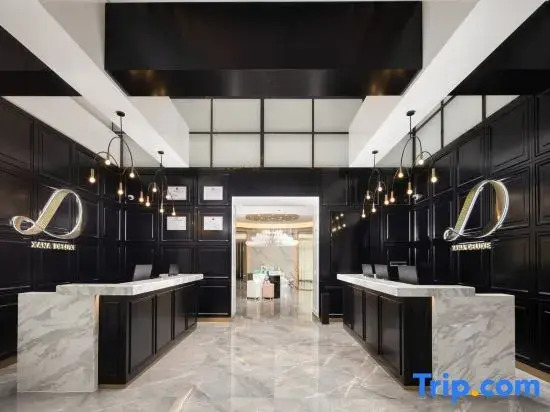 XANA Deluxe Bazhou Shengfang High speed Railway Station Hotel
