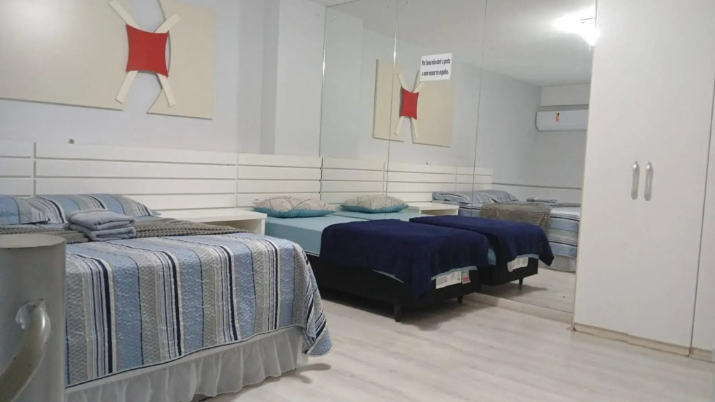 Saint Sebastian Flat 213 - Com Hidro! até 4 pessoas, Duplex, no centro