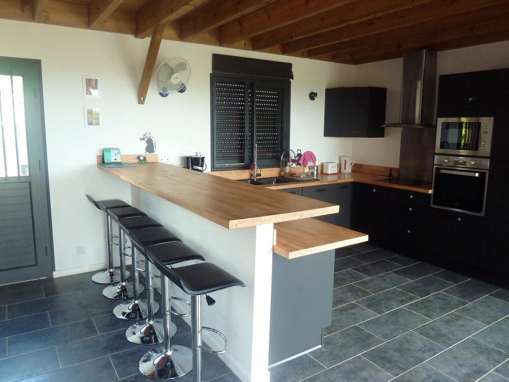 Villa with 3 Bedrooms in la Saline, with Wonderful Sea View, Private Pool, Furnished Garden - 8 Km From the Beach